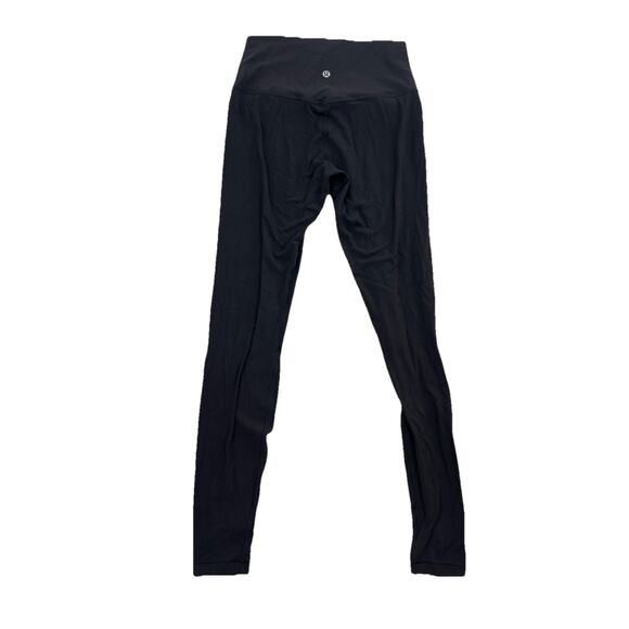 Lululemon Align Pant Size 6 Black Pull On Yoga Gym Women 28" Inseam 26-2 - Picture 1 of 8